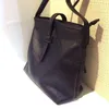 Bolsos de hombro 2024 de cuero suave para mujer, bandolera informal, bolso cruzado para mujer, Bolsa negra femenina para chica