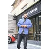 Ny ankomst Mens Fi högkvalitativ överdimension Jacka Men Summer Casual Super Large Plus Size XL-4XL5XL6XL7XL8XL9XL 11ZW#