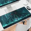 Pads Cthulhu Mousepad XXL Gaming Mouse Pad Desk Mat PC Accessories Gamer Keyboard Stora utökade skydd Möss Keyboards Dator