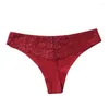 Vêtements de nuit pour femmes femmes sexy dentelle culottes lingerie sous-vêtements sous-vêtements sans couture string jeune fille femme 2024