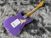 St The Purple Color Electric Guitar, den gamla, fabrikens direktförsäljning, anpassad, gratis frakt