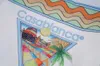 Summer Men's's Designer Imprimer Bouton Cardigan Version lâche décontractée Polo Slee à manches Hawaiian Top Top Fashion Men's Swim Shirt Series Shirt Shirt Taille M-3XL # 06