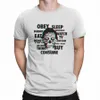 we Sleep T-Shirt for Men They Live Vintage Cott Tees Round Neck Short Sleeve T Shirts Summer Tops 04BE#