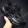 2024 Dirty Dad Shoes Triple S Track Trainers New Fashion Clunky Men and Women Designer Black Orange Ladies Walking Paris Shoe 36-44 P37