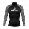 Traje de baño para mujer Verano para hombre Protección UV Rash Guard Buceo Surf Camiseta Natación Camiseta Traje de baño Playa Manga larga Trajes de surf