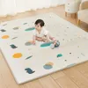 Tapete de juego para bebés de 0 a 3 años, tapete de seguridad de 1 cm, EPE, tapetes de juego gruesos y respetuosos con el medio ambiente para bebés, alfombra plegable 240322