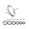 Hoop Earrings 1 Pair/6 Pairs Stainless Steel Huggie Cartilage Lobes Hinged Sleeper For Men Women 6-22mm