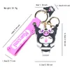 Wholesale cute and silly keychain pendants, anime car keychains, cartoon doll backpacks, pendants, toy gifts