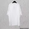 Designer B Home Richtige Version 23SS High-End Sommer Neues Muster Bedrucktes, besticktes T-Shirt Lässige, lockere, kurzärmlige Herren- und Damen-T-Shirts QOP2