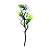 装飾的な花イースター装飾卵ツリー人工植物の枝が塗装鳥花束50ポンド