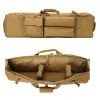 Väskor som jaktar Tactical Military Gun Bag Airsoft Rifle ryggsäck för AR15 M16 M249 Protoble Gun Storage Case Magazine Shooting Gear