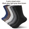 Herrensocken 5 Paar Winter verdicken Wolle Merino Damen Handtuch warm halten Terry Jahr Weihnachtsgeschenk Russland für Mann