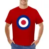 Polos masculinos Mod - Classic Roundel Bullseye Archery Target Camiseta Fãs esportivos Roupas simples