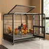 Decorative Plates Breeding Cage Chicken Coop Automatic Manure Cleaning Duck Barbed Wire Balcony Outdoor Poultry