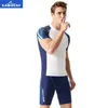 Maillots de bain pour hommes Hommes Élastique Lycra Séchage rapide Maillot de bain Surf Crème solaire Protection UV Rash Guard Plongée Chemise de plage serrée et ventes séparées courtes 24327