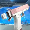 Gun Toys Electric Childrens Water Gun Fully Automatic Summer New Water Gun Electric Water Gun Continuous Squeeze Water Warfare Toy240327