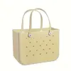 Дизайнерская сумка-органайзер Bogg, сумка-органайзер из ПВХ на плечо, пляжная корзина, сумка-тоут, пластиковый клатч через плечо, дорожные сумки большой емкости для женщин