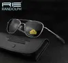 Randolph RE hommes Wo marque Digner Vintage armée américaine militaire soleil Aviation Gafas De Sol Hombre8944099