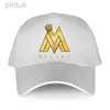 Ball Caps Nieuwste ontwerp Baseball Caps luxe merkhoed voor mannen Maluma Volwassen populaire Sport Motorkap Dames Katoen Casual Verstelbare Cap 24327