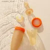 Babyflessen # BBET Knijpzuigfles Siliconen Trainingsrijstlepel voor pasgeboren baby's Zuigelingsglutamaat Voedingssupplement Veiligheidslabel L240327