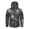 mege Abbigliamento di marca Giacca militare da uomo US Army Tattico Sharkskin Softshell Autunno Inverno Capispalla Giacca mimetica e cappotto p1BH #