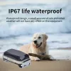 Tracker Wasserdichter G12 GPS Smart Pet Locator Universelles wasserdichtes GPS-Ortungshalsband für Katzen und Hunde Positionierungs-Tracker Ortung Neu