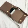 Unisex komórkowa torba na telefon Baseus Men Nisza Nisza Mała kwadratowa torba 4 torby na telefon komórkowy torebka mini telefony komórkowe torba dla work crossbody