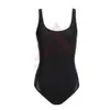 New Design One - Piece Slimming Shapewear Swimming Costume Tummy Control Slim Swimsuit Hot Sale Pleated Halter Lace Up Bikini