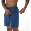 Tyhengta Mens Swim Trunks Kort snabba torrbräda shorts med nätfoder och blixtlåsfickor 240313