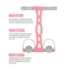 Elastisk yogapedal Puller Resistance Band Natural LaTex spänningsrep Fitnessutrustning för buk/arm/bensträckning240325