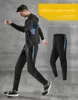 Aktywne spodnie męskie sporty fitness Sports Modle Passowe i szybkie suszące na swobodne trening piłkarski