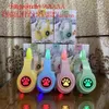 B39M Cat's Ears (steamed Cat-ear Shaped Bread) Bluetooth Headset Wireless Headworn Cat Paw Light Folding New Straight