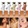 Gezicht Lichaam Verhelderende Shimmer Water Licht Vloeistof Markeerstift Blush Make-up Gezicht Lichaam Illuminator Cosmetica Contour Fleuren Make-up