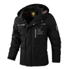 fi Men's Casual Windbreaker Hooded Jacket Man Waterproof Outdoor Soft Shell Winter Coat Clothing Warm Ultra Light Jackets v3St#