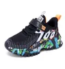 2021 Lente Kinderen Sportschoenen Voor Jongens Hardloop Sneakers Casual Sneaker Ademend Kinderen039s Mode Schoenen Platform Licht Schoen4577664