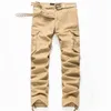 Fgkks 2021 Nouveauté Pantalon Cargo Pour Homme Haute Qualité Printemps Fi Joggers Hommes Vêtements Cott Pantalon Camoue Pantalon Mâle D53D #