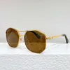 Marken-Damenmode-Sonnenbrille Journey Outdoor-Sonnenbrille Hochwertige Designer-Street-Trends-Sonnenbrille
