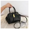 Luxury Shoulder Handbag Stone Pattern Lady Casual Leather Bags Women Large Capacity Designer Purses Crossbody Bags YFA2134