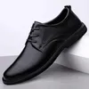 Chaussures décontractées marque en cuir véritable hommes mocassins de luxe pour hommes mocassins respirants sans lacet conduite italienne grande taille