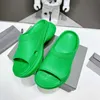 Color Solid Pine Cake Thick Sole Open Toe Slippers Womens Hole Shoes Wearing Casual Beach Outside