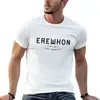 Débardeurs pour hommes Erewhon Est 1968 T-shirt Blouse T-shirt noir Chemises personnalisées Kawaii Vêtements Hommes