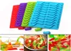 Stampo in silicone per uso alimentare Striscia di cioccolatini a forma di vite senza fine Stampo per caramelle per cartoni animati da pranzo per una pratica torta da cucina Crea gadget 9 6bh ZZ7893860