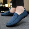 Casual Schuhe 2024 Frühling Herbst Herrenmode Atmungsaktive Wanderschuhe Outdoor Weichen Boden Faulenzer Slip-on Sneakers Für Männer