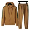 Hoodie Mensuits للرجال مجموعة صلبة ألوان رياضية 2024 سروال سروال للسبالة المسببة المسببة.