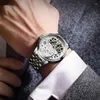 Zegarek Ailang Casual Fashion Automatic Mechanical Watch for Men Tourbillon Skeleton Sports Watches ReliOJ