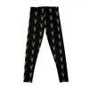 Actieve broek Kleurrijke Mardi Gras langoesten legging Dames panty's Hoge taille Sportieve vrouw Push-up legging Dames