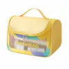 Storage Bags Colorful Women's Cosmetic Bag Makeup Outdoor Multifunction Travel Organizer Waterproof Female Cases