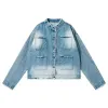 fi erkek jean ceketleri rahat ince mavi sonbahar erkek denim ceket kısa geniş kollu kaya kış 2023 en düşük fiyatlı lxury g r49o#