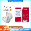 Oortelefoons originele Xiaomi Redmi AirDots 2 oortelefoon TWS draadloze Bluetooth -gaming -headset AI -besturing MI -oordopjes voor dropshipping s