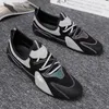 캐주얼 신발 완두콩 남성 여름 야생 통기성 한국 버전의 트렌드 스피릿 가이 네트 레드 게으른 페달
